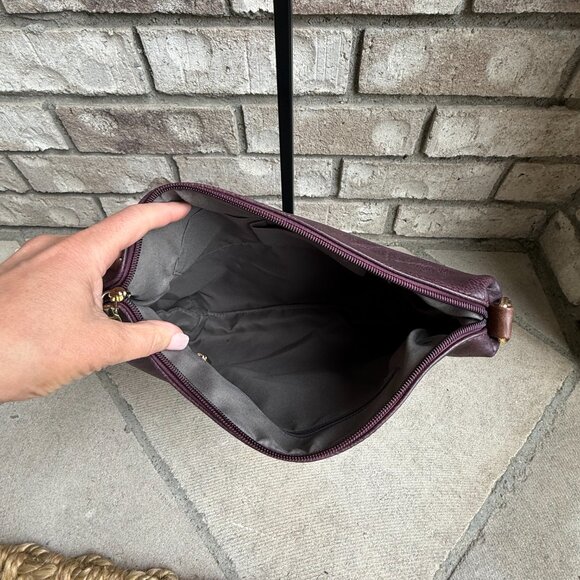 EMPIRE 3 PC TOTE CROSSBODY WRISTLET SET WOMEN'S BAG BurgundyTravel Vacation - Picture 16 of 16